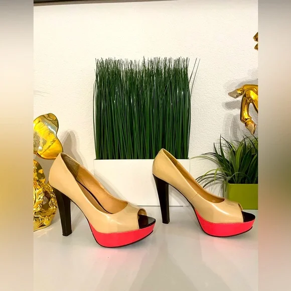 Candie's Shoes Candies Colorblock High Heels Poshmark